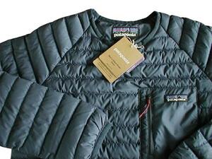 ■送料込■【新品XS】 パタゴニア Ｍ’s サイレント・ダウン・クルー ■ Patagonia New Navy (NENA) ■