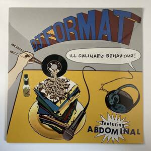 DJ Format - Ill Culinary Behaviour 未開封