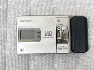 J401　SONY　ポータブル　MDレコーダー　MDウォークマン　MZ-R50　MINIDISC　ソニー　通電確認済み