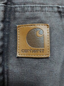 Carhartt カーハート アクティブジャケット キルティングパーカー 中古 XLサイズ ダックブラウン ビッグサイズ 00s USA製 