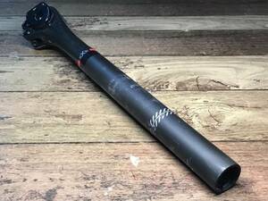 HH392 ボントレガー BONTRAGER XXX カーボン シートポスト Φ27.2 340mm SB0mm