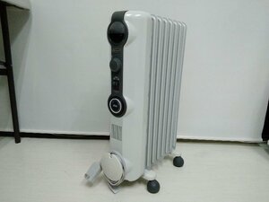 Delonghi デロンギ HJ0812 オイル ヒーター 暖房器具 グッドデザイン 8～10畳 1200W