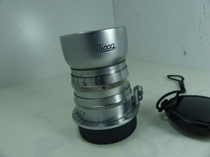 ライカ L39 NIKKOR-Q.C 5cmF3.5 メタルフード付