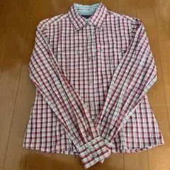 早い者勝ち！ TOMMY JEANS 長袖シャツ Sサイズ レッドチェック