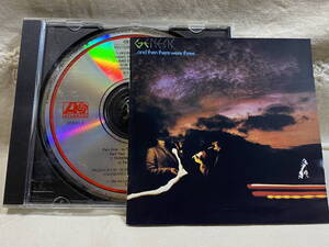 GENESIS - AND THEN THERE WERE THREE 西独盤 WEST GERMANY盤 盤は日本製 VICTORプレス レア盤