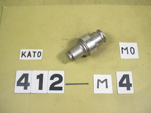 TC412-M4-MOタイプ　KATO　タッパーコレット ミリ目タップ M4用　中古品