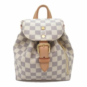 ルイ・ヴィトン スペロン BB ブランドオフ LOUIS VUITTON リュックサック バックパック ダミエ・アズール 中古 レディース