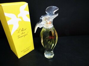 XA419△Nina Ricci / ニナリッチ / ラリックボトル / レールデュタン / 100ml / オードトワレ 香水 /レディース用/フレグランス/ 未使用