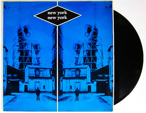 廃盤 LP レコード ★ 激レア 1st アルバム 1985年オリジナル盤 NEW YORK NEW YORK Terry Edwards Swing ネオ スイング ジャイブ ロカビリー