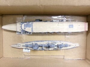 ハセガワ 1/700 日本航空母艦 赤城 三段甲板 & フジミ 1/700 日本海軍戦艦 扶桑 プラモデル 完成品(4122-732)