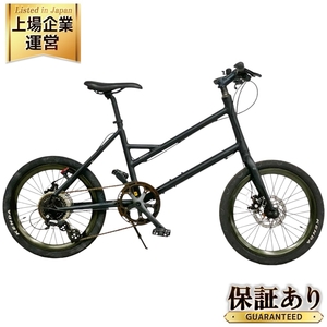 【引取限定】 RITEWAY GLACIER 400 外装8段 ミニベロ 自転車 中古 直 Y9362987