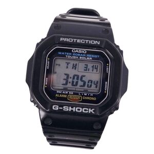 美品 カシオ Gショック CASIO G-SHOCK 3160 G-5600E ST タフソーラーモデル ストップウォッチ ウォッチ 時計 メンズ cf03dd-rm05f09351