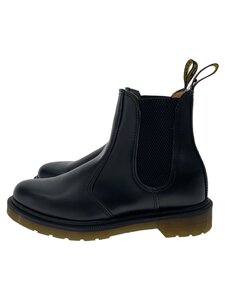 Dr.Martens◆サイドゴアブーツ/UK4/BLK/レザー/10297