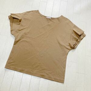 3948☆ BEAUTY&YOUTH UNITED ARROWS トップス半袖Tシャツ カジュアル レディース ベージュ