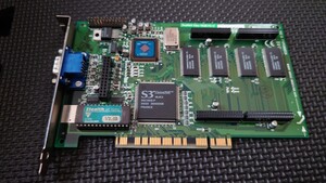 Diamond STALTH 64 VIDEO VRAM PCI/S3 Vision 968 PCI接続 未確認ジャンク