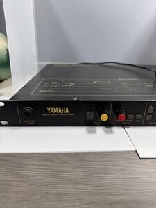 YAMAHA D1500 DIGITAL DELAY ヤマハ デジタルディレイ　ラック　音響　宅録　売り切り　bcbb 26