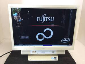 □岐阜発　△ FUJITSU / コンピューター / FMV-DESKPOWER EK30Y / FMVEK30Y / 通電確認のみ / コードなし / ジャンク品　R6.7/13□