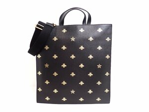 未使用 GUCCI(グッチ) ビー スター 2wayトートバッグ ショルダー 495444