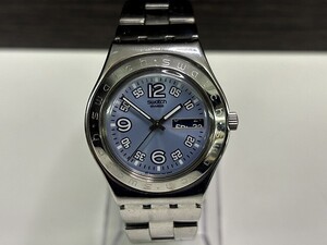 M265-X2-731◎Swatch スウォッチ IRONY アイロニー SR726SW クォーツ 現状品①◎