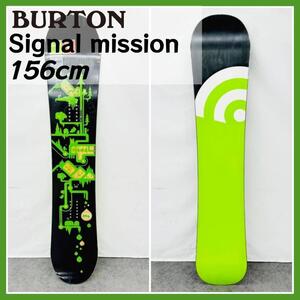 BURTON signal mission スノーボード 156cm