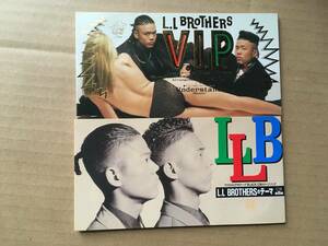 LL BROTHERS●8cm CDシングル[L.L BROTHERS のテーマ(ステッカー付き)][V.I.P]●川村真澄,新川博,小西康陽,有賀啓雄,羽田一郎,ダンス甲子園