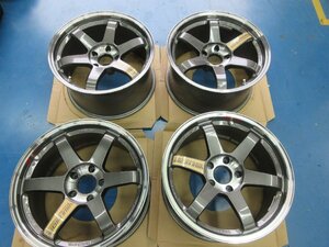 RAYS VOLK RACING TE37 9.5JX18 5H/120+22 中古品　４枚セット