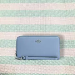 コーチ COACH 長財布 ロング ジップ アラウンド ウォレット