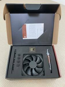 ★noctua NH-L9i-17xx chromax.black 92mm ロープロファイル CPUクーラー ブラック intel LGA1700