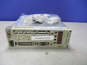 中古 YASKAWA SERVO PACK SGDM-01ADA サーボパック(FARR50817C070)