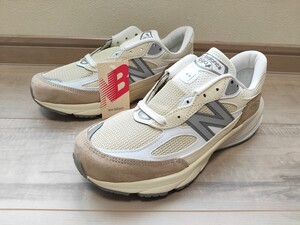 25cm 新品 NEW BALANCE ニューバランス M990SS6 ベージュ 検 2002 9060 991 992 993 1500 U990 W990