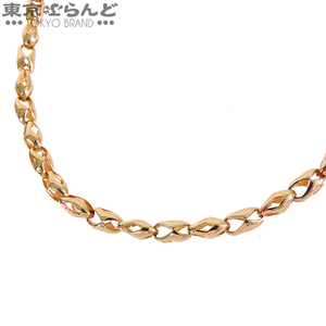 101765436 ブルガリ BVLGARI チェーン ネックレス イエローゴールド K18YG マチネ