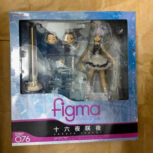 正規品 076 figma 東方Project 十六夜 咲夜 新品 フィギュア フィグマ 上海アリス幻樂団 Alice Toho Touhou Project Sakuya Izayoi Figure