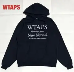 【人気】WTAPS　ダブルタップス　プルオーバーパーカー　オーバーサイズ　裏起毛