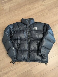 【L】THE NORTH FACE ノースフェイス ヌプシ ブラック 700フィル ダウンジャケット　ゴールドウィン