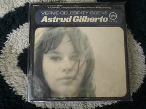 ASTRUD GILBERTO VERVE CELEBRITY SCENE プロモ・シングル・５枚EPボックスセット