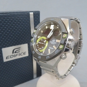 RKO409★CASIO カシオ EDIFICE エディフィス 腕時計 クオーツ ECB-10 9/23★A