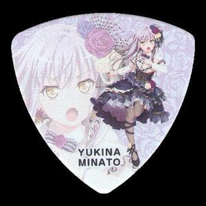 【新品】 ESP(イーエスピー) x バンドリ！ガールズバンドパーティ！【湊 友希那モデル】 Ver.3 Roselia [GBP Yukina Roselia 3] 5枚セット