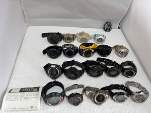 【131-14】1円〜 CASIO カシオ G-SHOCK まとめ 20点 プロトレック G-COOL 他 クォーツ メンズ【ジャンク】山 大量【同梱不可】