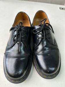 5Q7 Dr Martens ドクターマーチン AIR CUSHION SOLE 革靴 ローファー UK6 25cm 箱なし 黒 