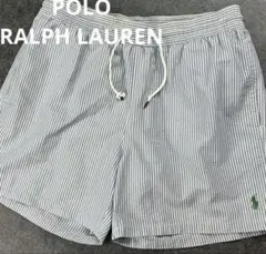 ポロラルフローレンストライプショートパンツPolo Ralph Lauren M