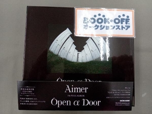 Aimer CD Open α Door(完全生産限定盤)(2Blu-ray Disc付)