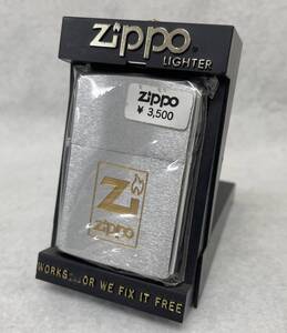 #6376 Zippo/ジッポ Z BRADFORD.PA. ライター 箱付 着火未確認