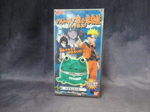 新品未開封 食玩 ナルト 木ノ葉の忍者証だってばよ なるとさいふ ガマ口財布 naruto　なりきり　コスプレ