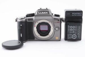 美品 Panasonic パナソニック LUMIX GH2 ボディ シルバー