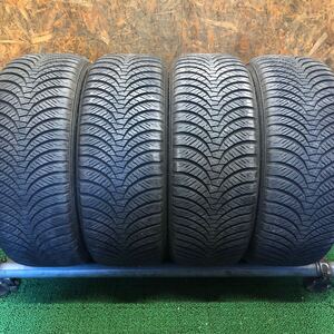 DUNLOP　ALL　SEASON　MAXX　AS1　215/55R17　94H　極上バリ山4本価格　M-104　福岡　★引き取り大歓迎★即決サービス品★早い者勝ち★