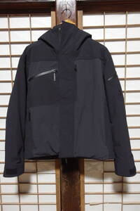 極美品　Peak Performance 2L Stretch Jacket＆pants black サイズM　１回使用のみ　定価132000円