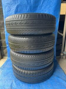 中古　BS BRIDGESTONE LUFT RV 215/70R15 98H 15インチ ブリヂストン 夏タイヤ 4本セット　送料込み　新潟発