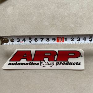 ARP automotive Racing Products デカール