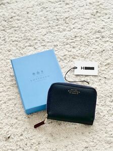 SMYTHSON ZIP COIN PURSE スマイソン コインパース 財布 カードケース 小銭入れ