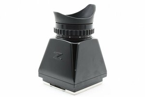 【美品】ブロニカ Bronica 7x ルーペファインダー チムニーファインダー S S2 シリーズ 中判カメラ用 動作確認済み！2141993